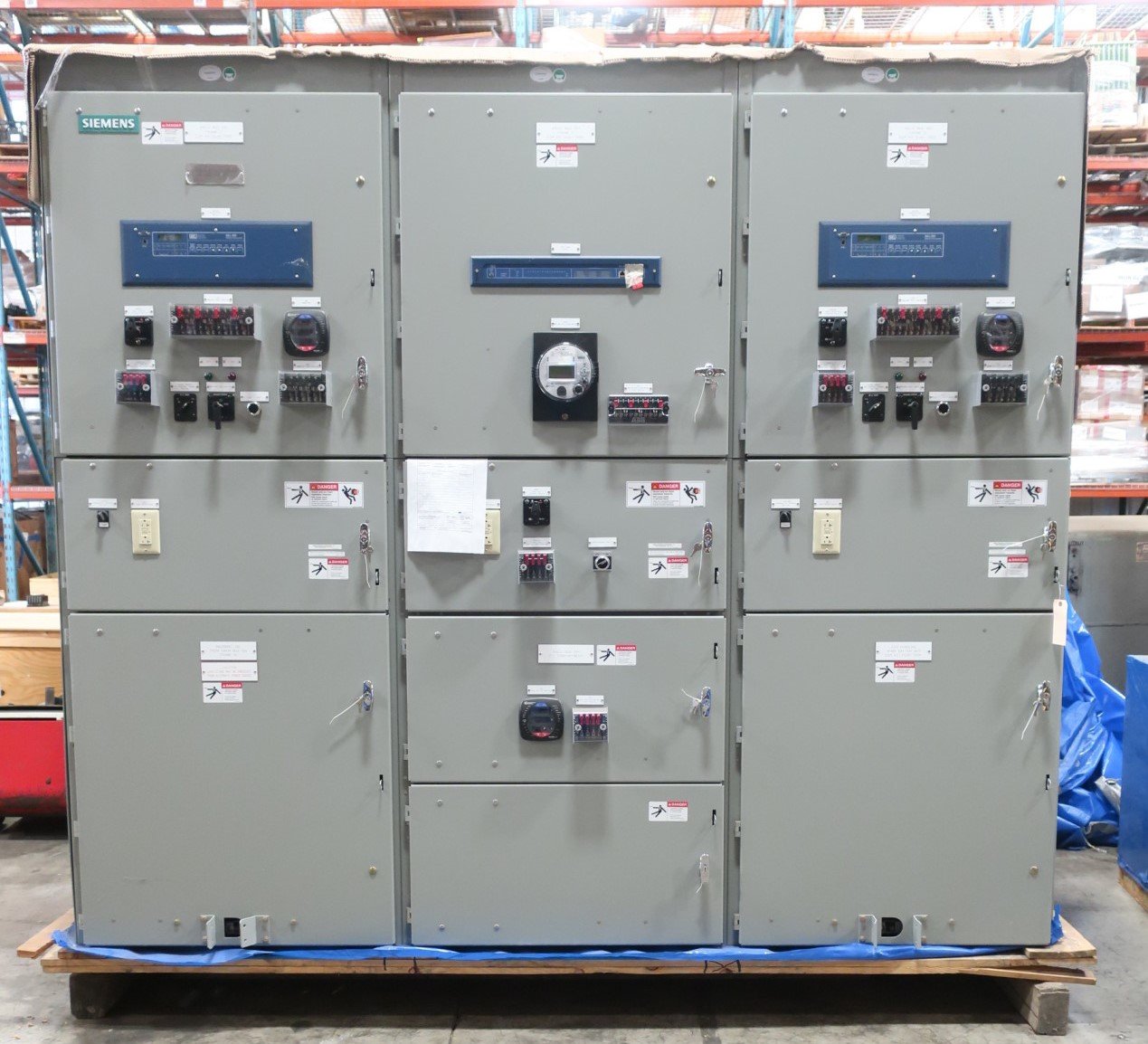 Siemens Medium Voltage Switchgear and Motor Controllers